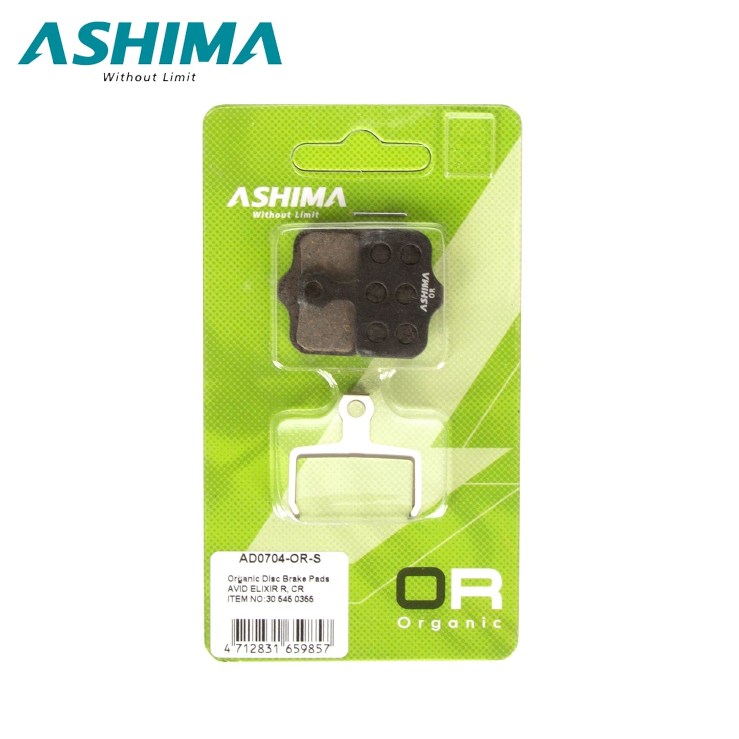 Ashima Disc Brake Pad AD0704