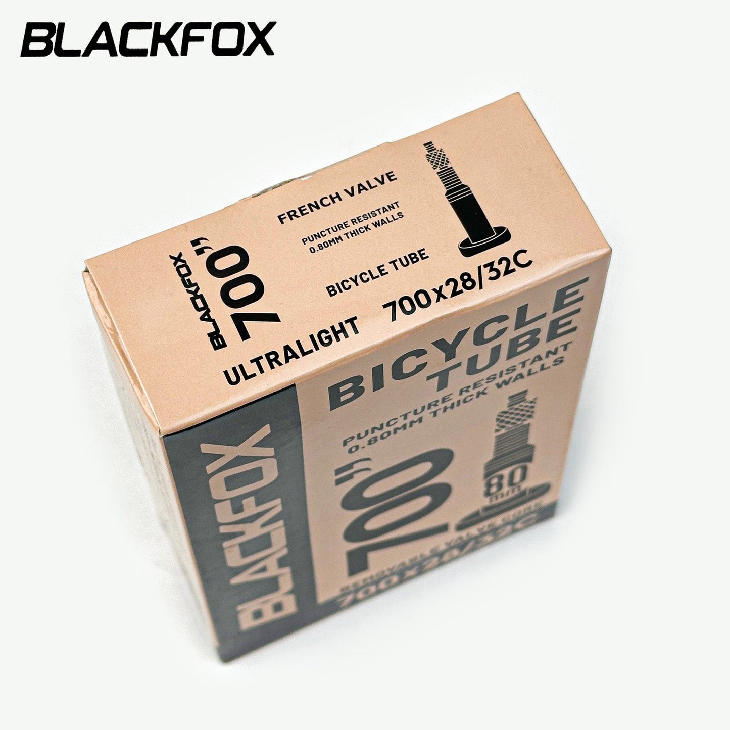 BlackFox Inner Tube 700x28/32c Valve