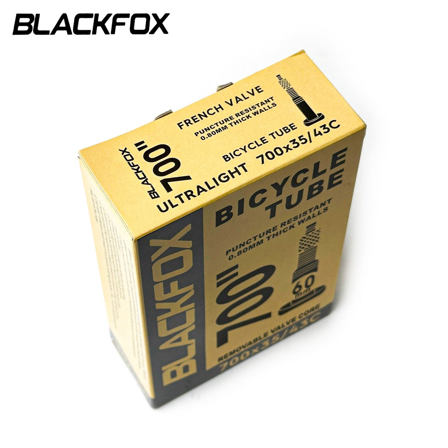 BlackFox Inner Tube 700x35/43c Valve