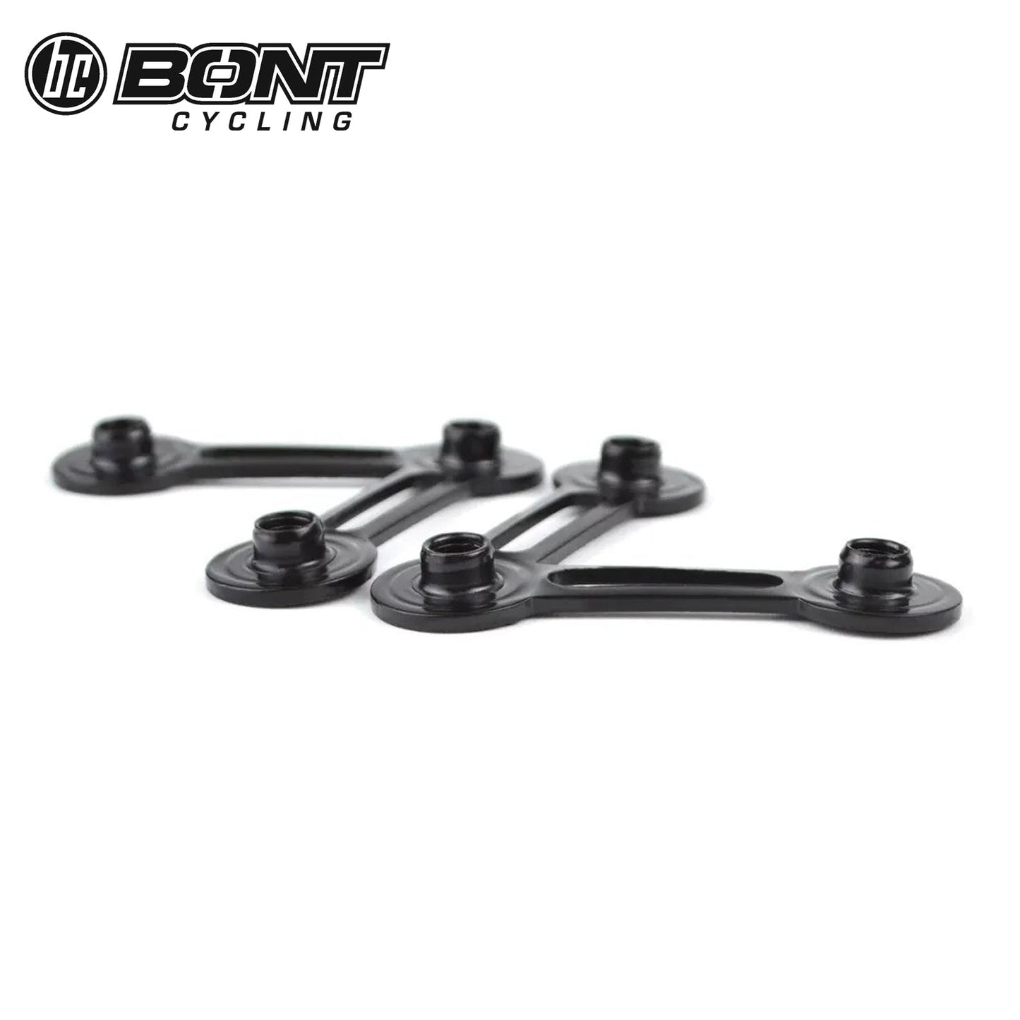 Bont Helix Cleat Nuts - Black