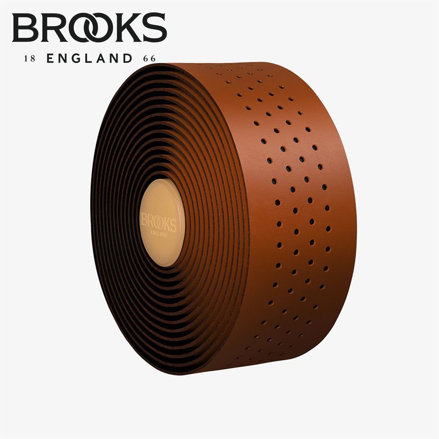 Brooks Leather Bar Tape, 2mm - Honey (BT02A07203)