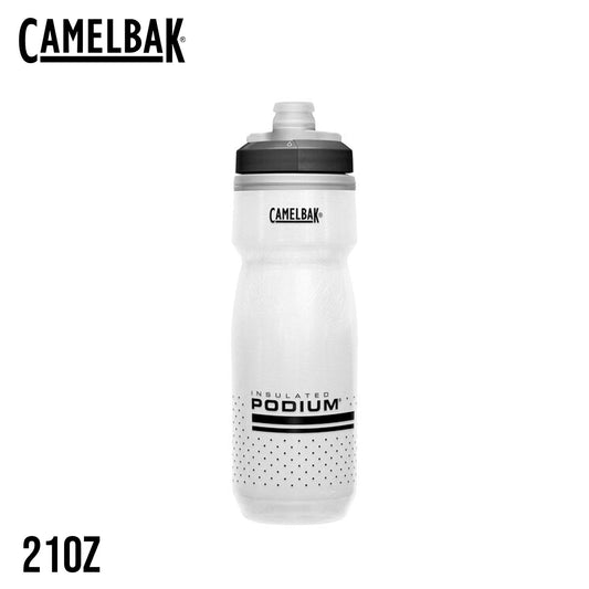 CamelBak Podium Chill Bike Bottle - White Black