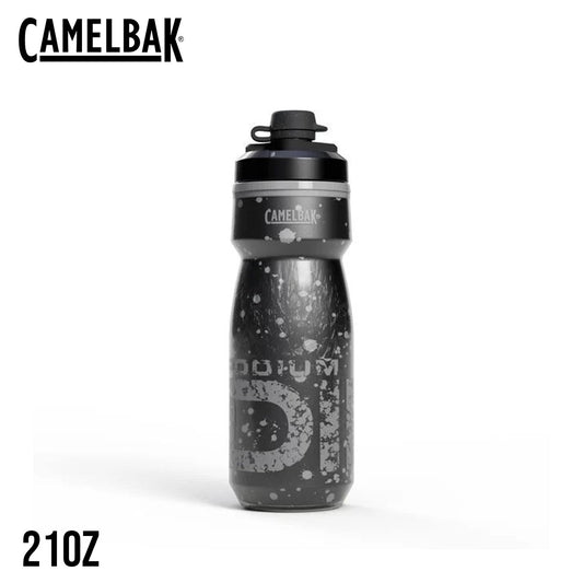 CamelBak Podium Dirt Series Chill 21 21oz Bike Bottle - Asphalt