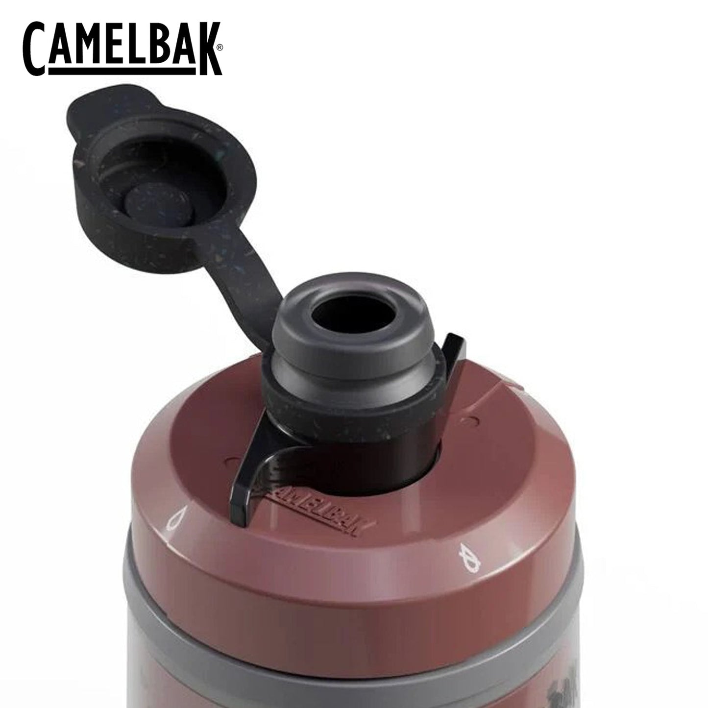 CamelBak Podium Dirt Series Chill 21 21oz Bike Bottle - Sierra Red