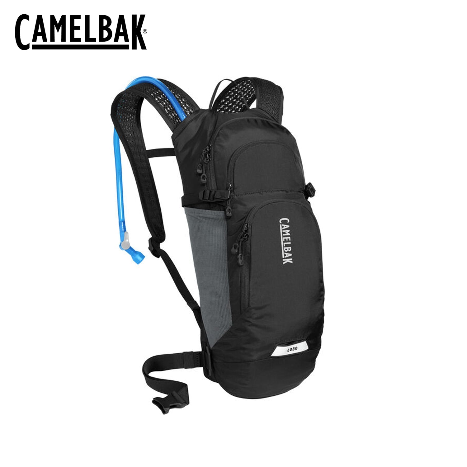 CamelBak Lobo 9 70oz Hydration Pack Black Supreme Bikes Verdana