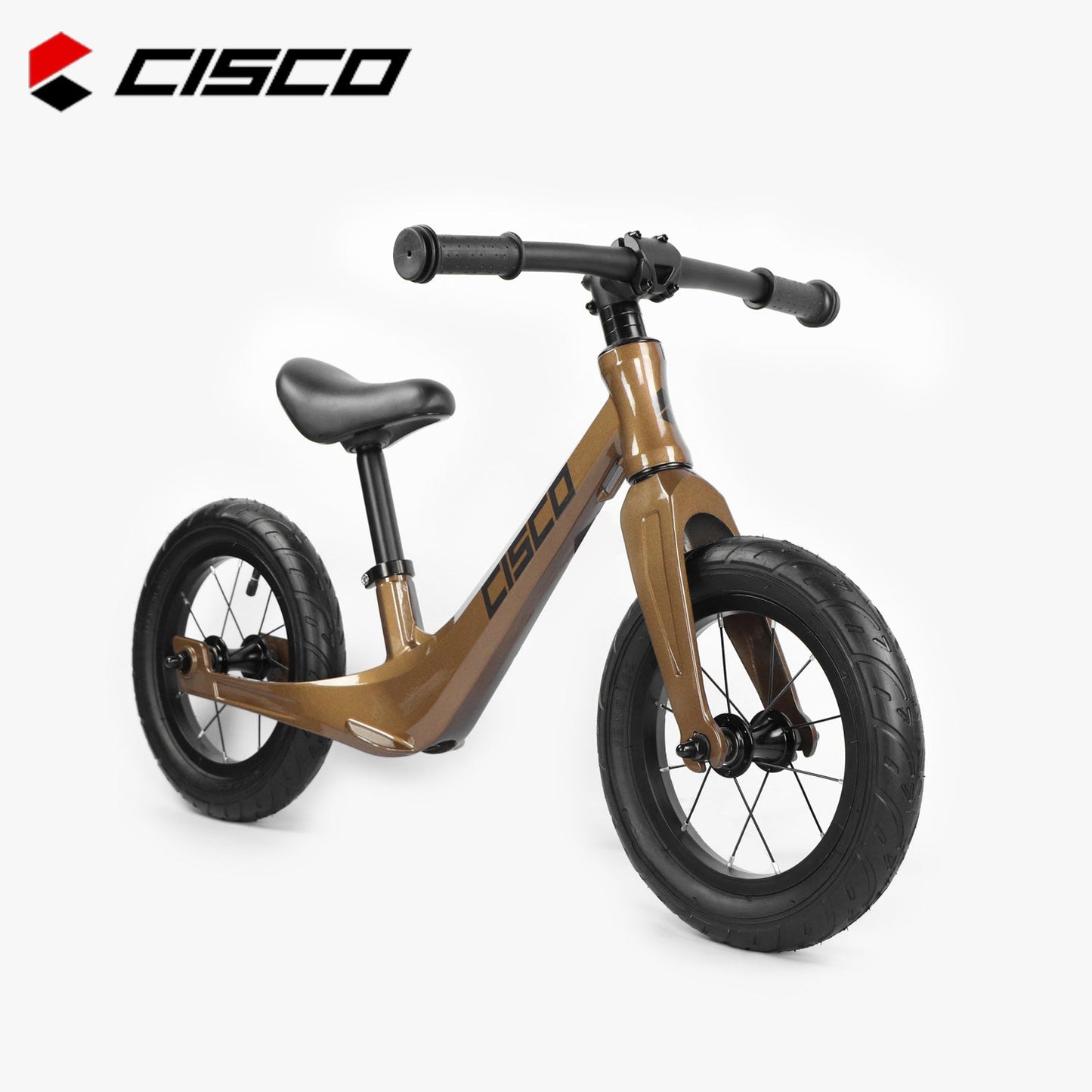 Cisco Kid Balance Bike V6 - Dino Brown