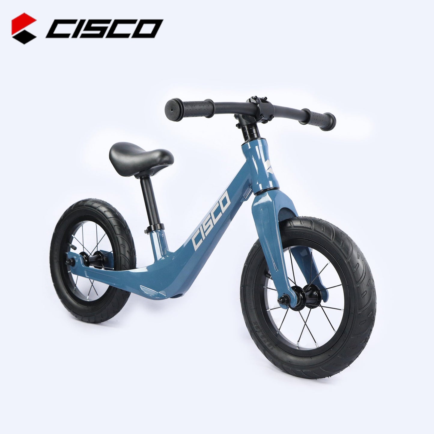 Cisco Kid Balance Bike V6 - Pigeon Blue