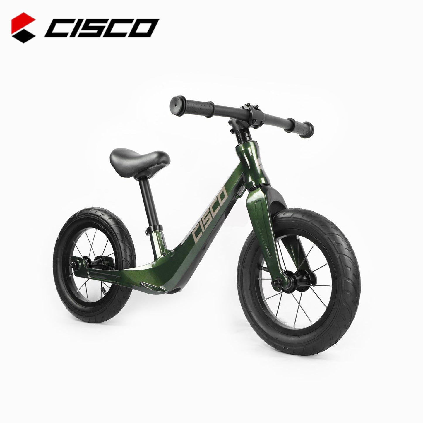 Cisco Kid Balance Bike V6 - Turtle Green
