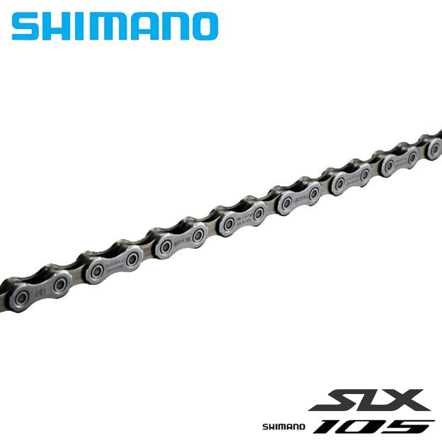 Shimano CN-M7100 SLX/105 12-Speed SIL-TEC MTB/Road Bike Chain HYPERGLI