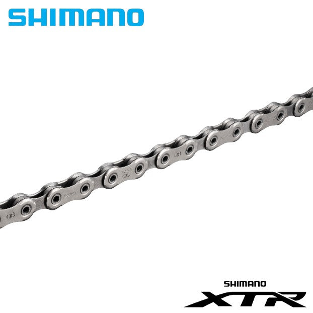 Shimano XTR/Dura-Ace CN-M9100 12-Speed - HYPERGLIDE+ Siltec MTB/Road Bike Chain 116 Links