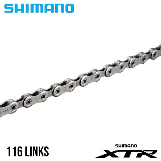 Shimano XTR/Dura-Ace CN-M9100 12-Speed - HYPERGLIDE+ Siltec MTB/Road Bike Chain 116 Links