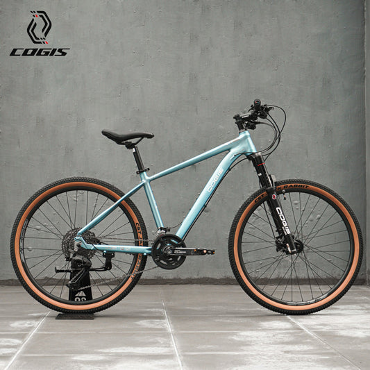 COGIS GT600 27.5 Aluminum Alloy 2x11s MTB Bike - Blue