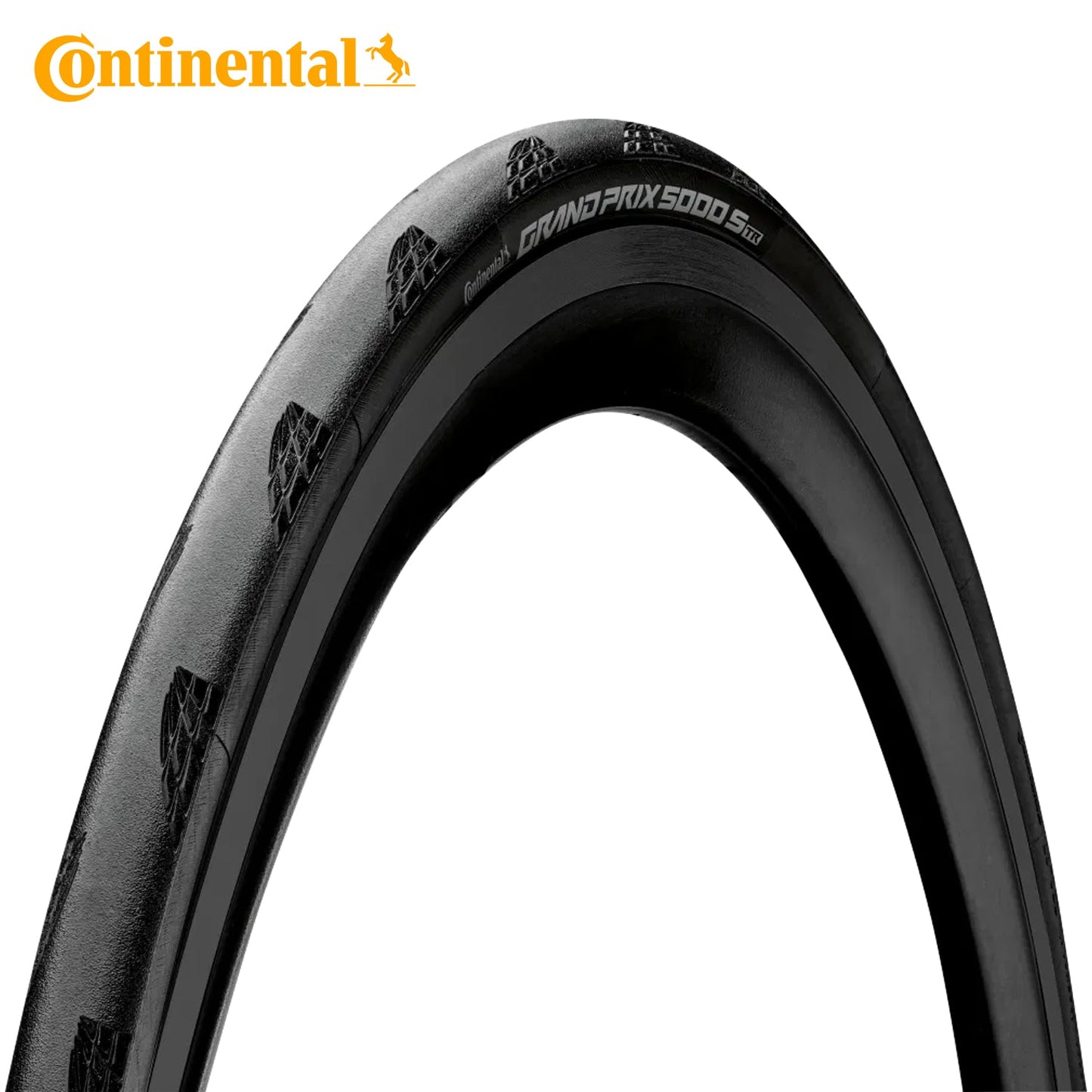 Continental Grand Prix 5000 (GP5000) S TR TdF Ltd. Edition Bike Tire Tubeless Ready - Black