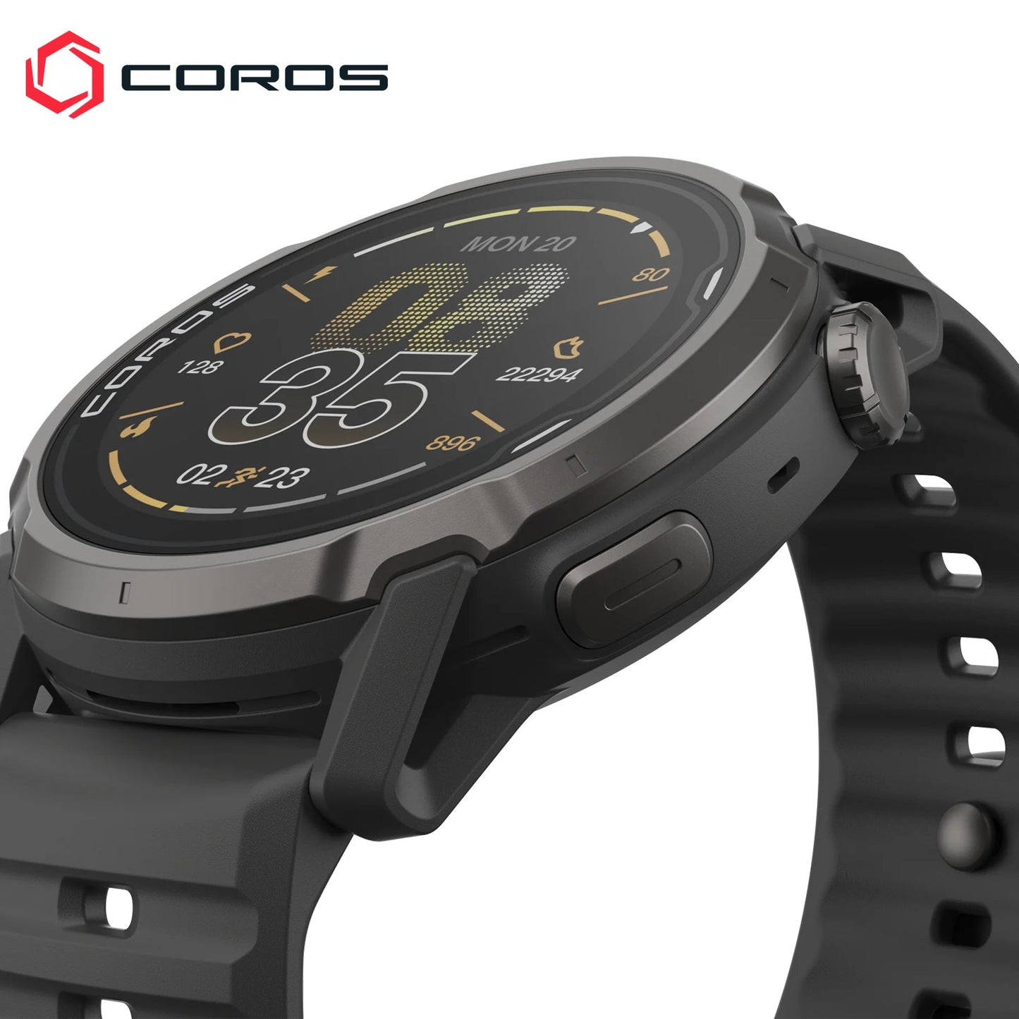 Coros APEX 4 GPS Running / Multi-Sport Watch - Black