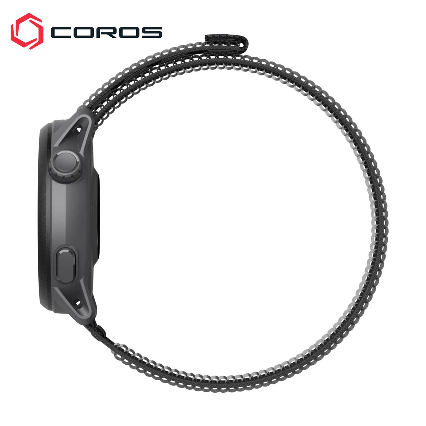 Coros PACE 3 GPS Running / Multi-Sport Watch Nylon Band - Ink