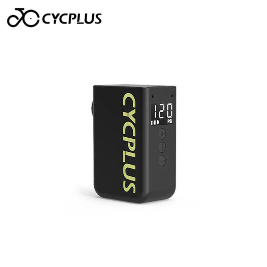 Cycplus AS2 PRO ULTRA Tiny E-Pump with Gauge