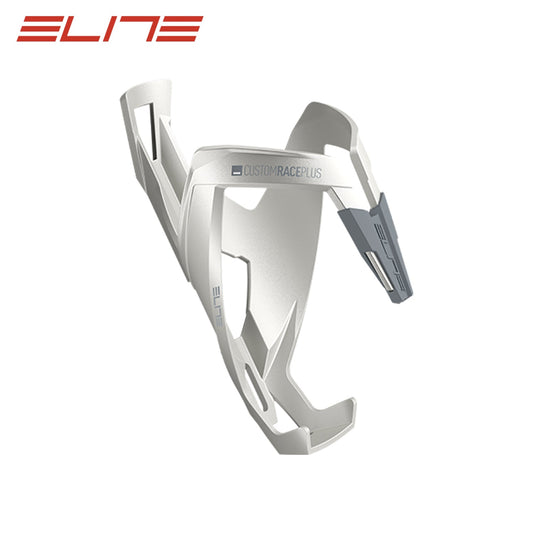 Elite Custom Race Plus Bottle Cage - Silver