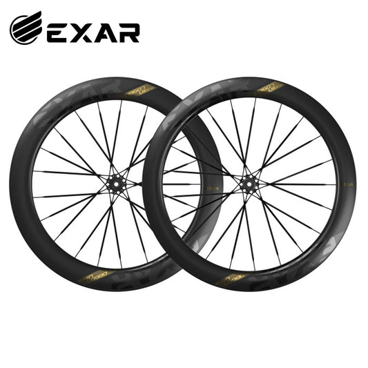 EXAR DB508 Ultra Lightweight Carbon Wheelset Ceramic Bearing Rachet 1350g