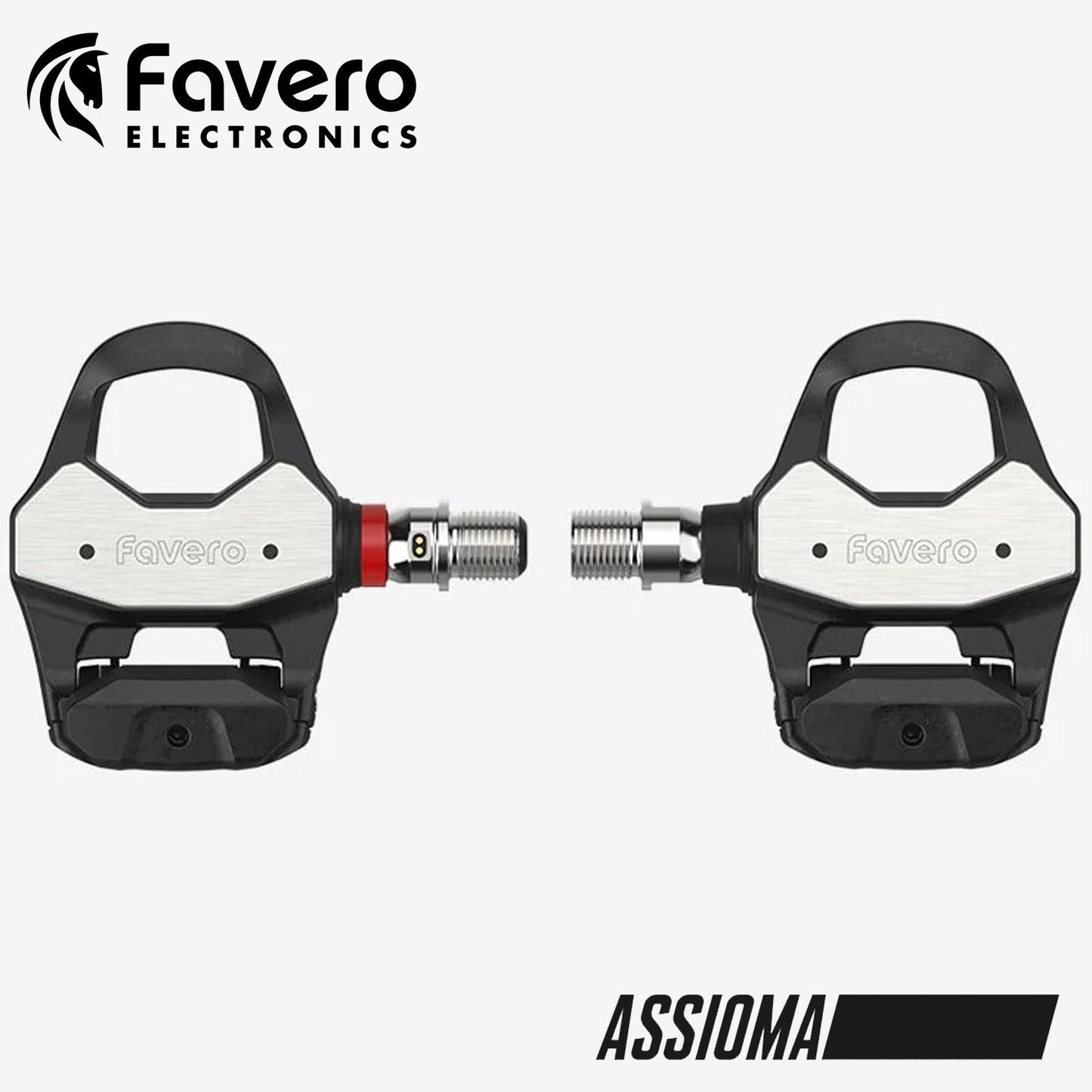 Favero Assioma PRO RL-1 Single Sided Power Meter Pedal for Road Bike