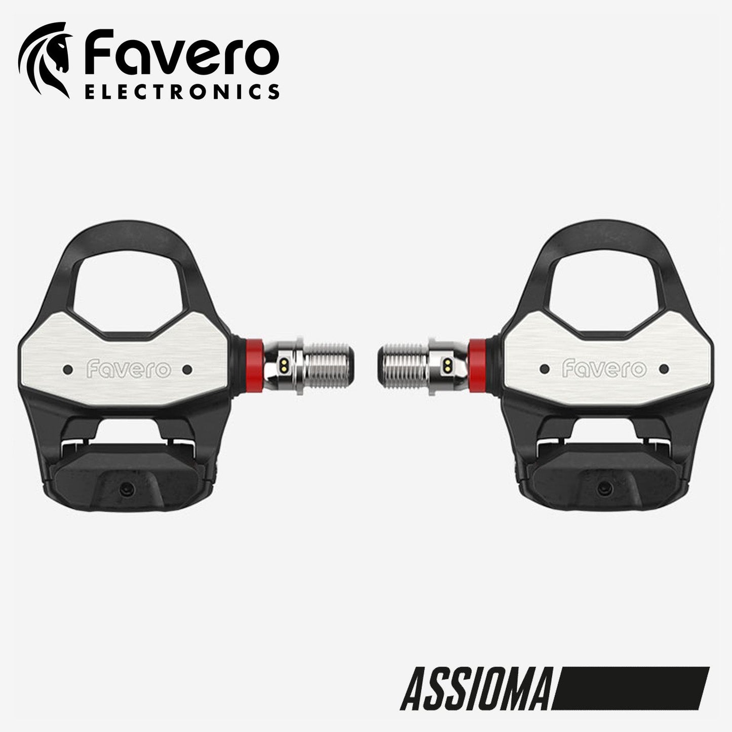 Favero Assioma PRO RL-2 Dual Sided Power Meter Pedal for Road Bike