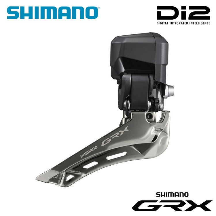 Shimano GRX DI2 FD-RX825 Front Derailleur 2x12-Speed – Supreme