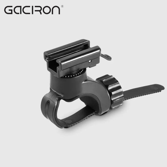 Gaciron H07P Multifunctional Adjustable Handlebar Bicycle Holder - Black