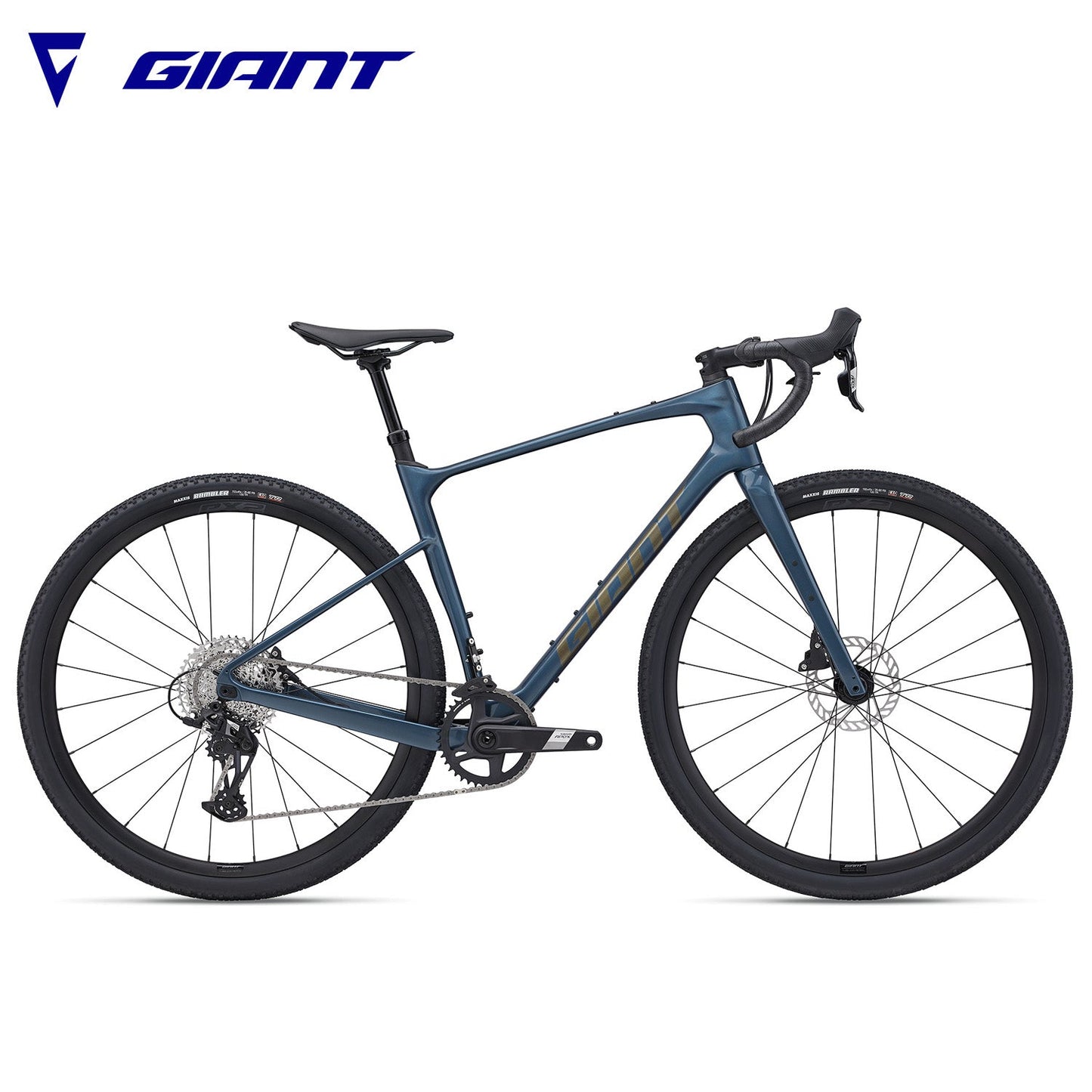 Giant Revolt Advanced 1 Advanced-Grade Composite Road, Gravel Bike SRAM Apex - Blue Ashes