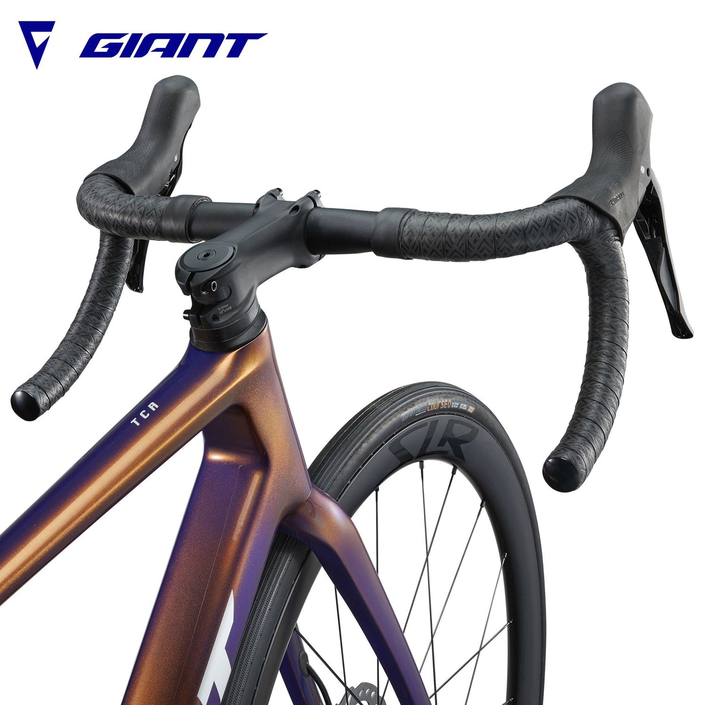 Giant TCR Advanced Pro 2 Advanced-Grade Composite Road, Race Bike Shimano 105 - Meteor Storm