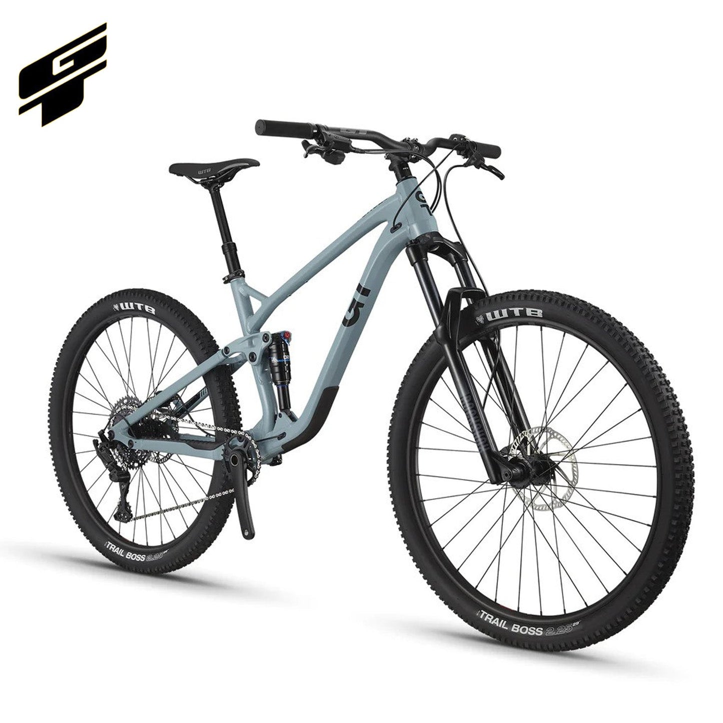 GT Bikes Sensor Alloy Sport MicroSHIFT Drivetrain Mountain Bike - June Gloom