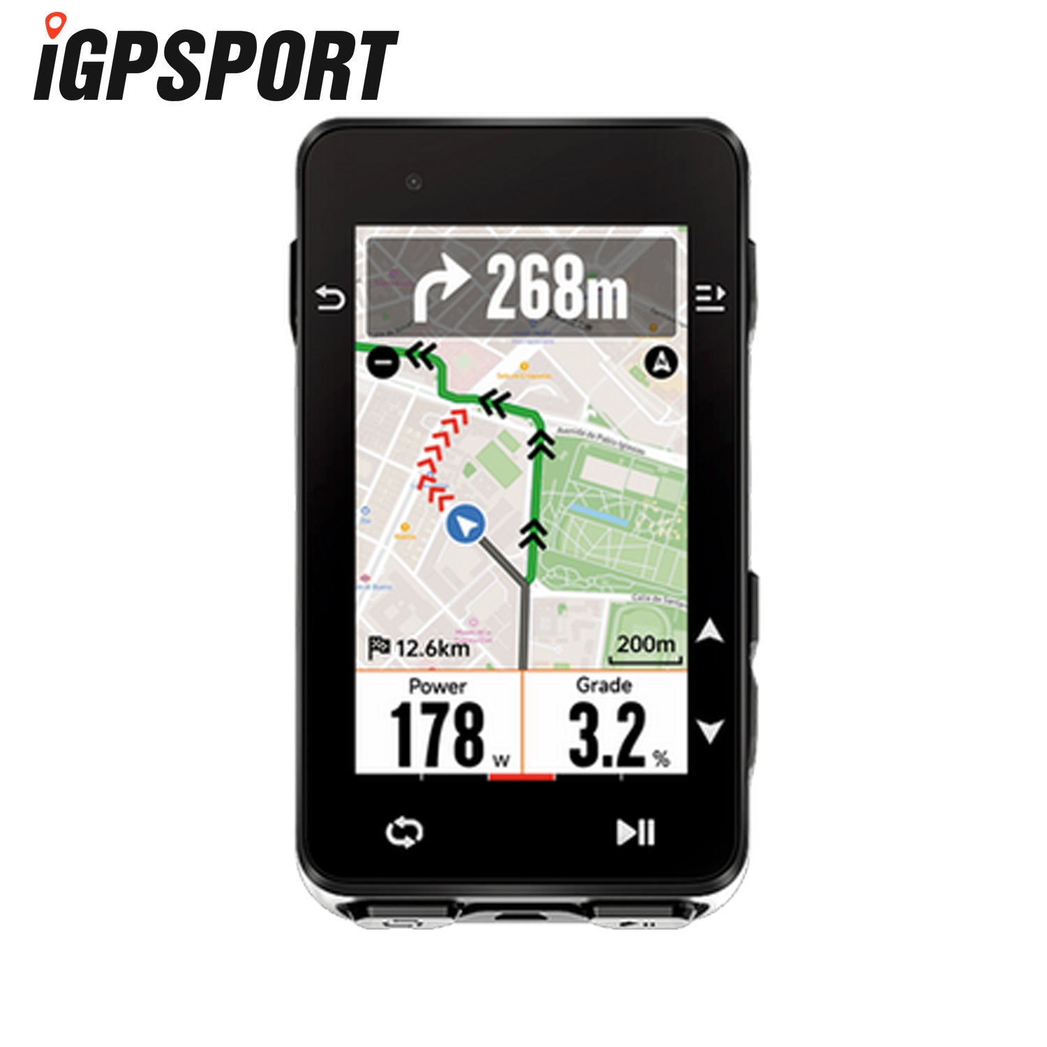 iGPSport iGS630S Cycling Smart Computer with Navigation – Supreme