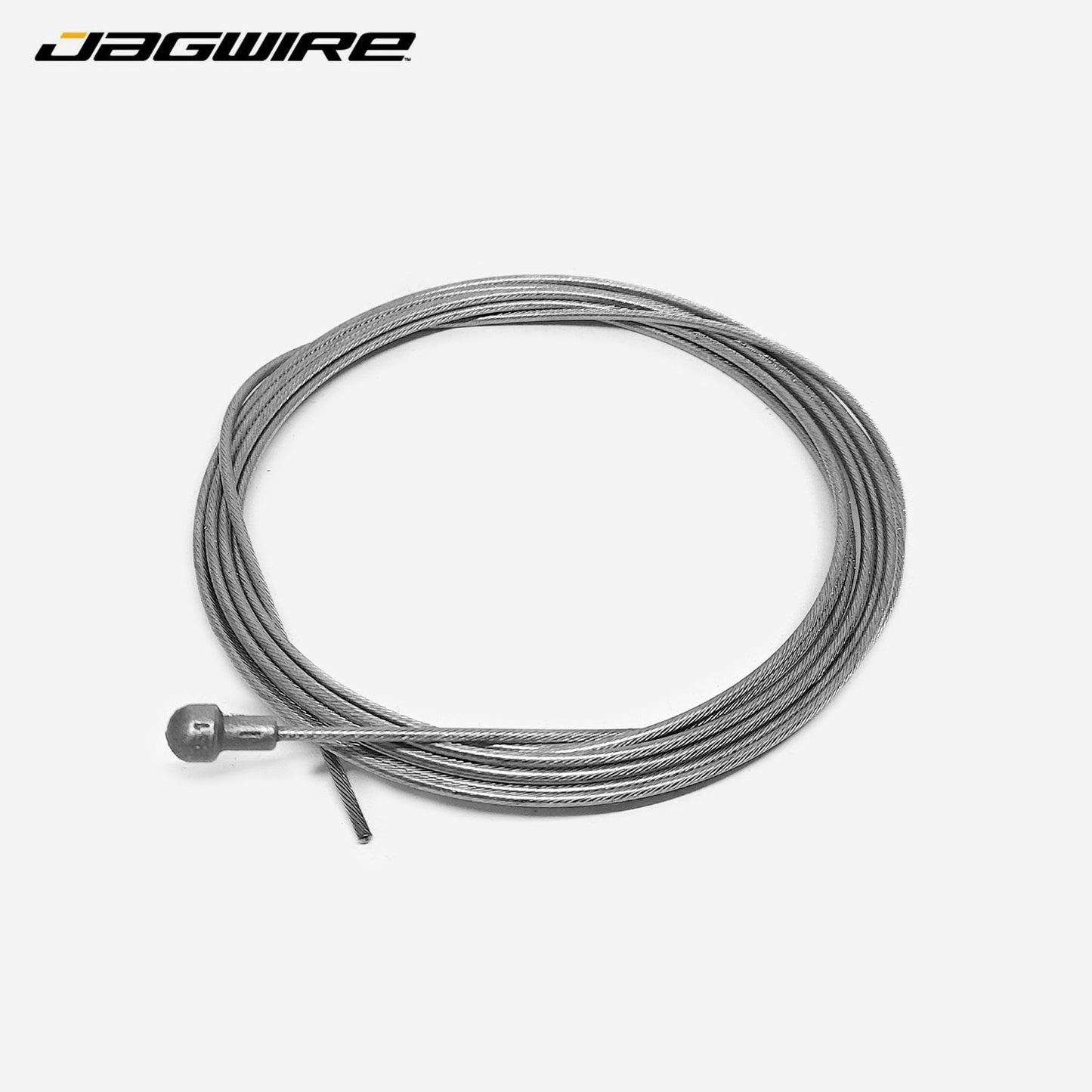 Jagwire Road Sport Brake Cable, Slick Galvanized - Black