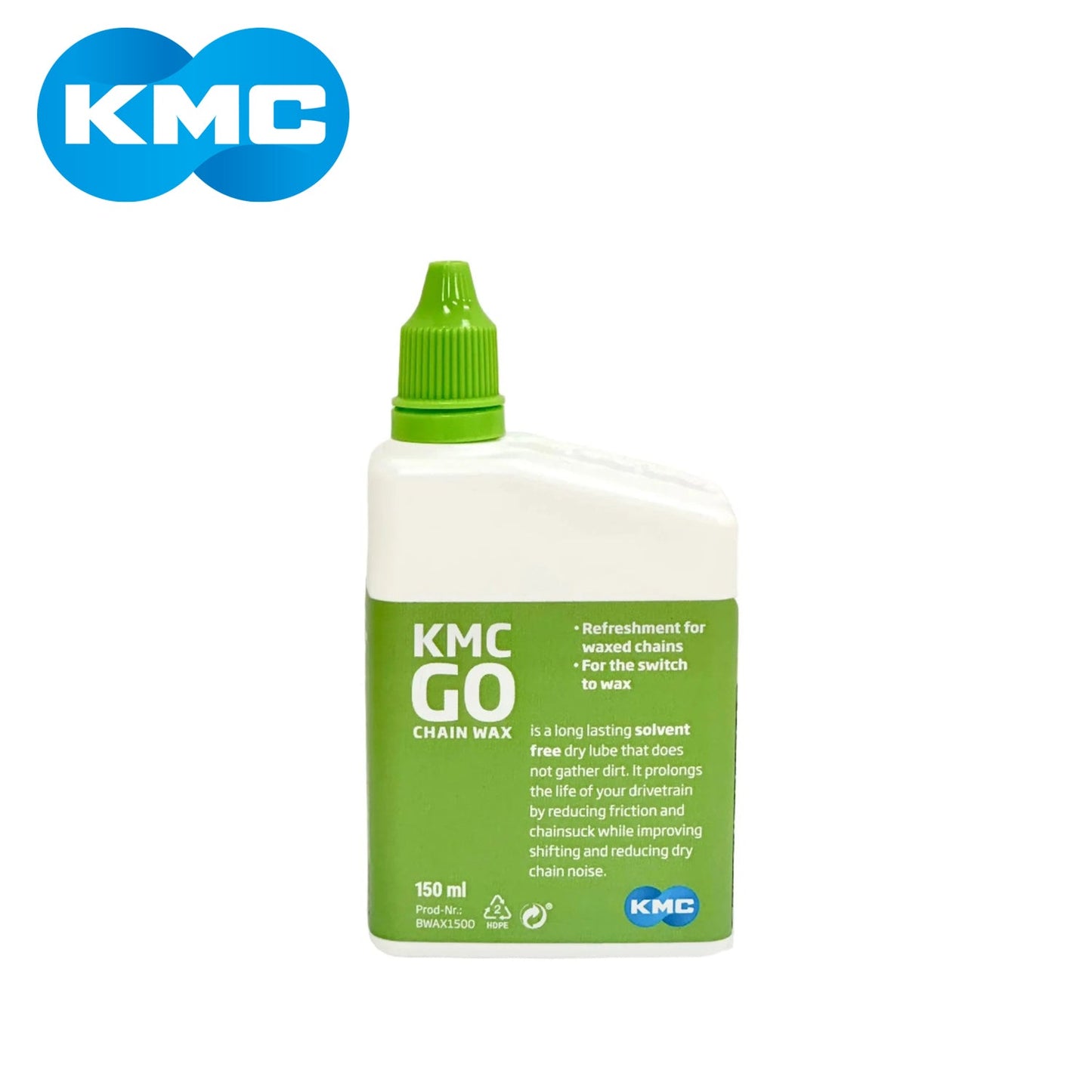 KMC Go Wax Long Lasting Chain Wax - 150mL