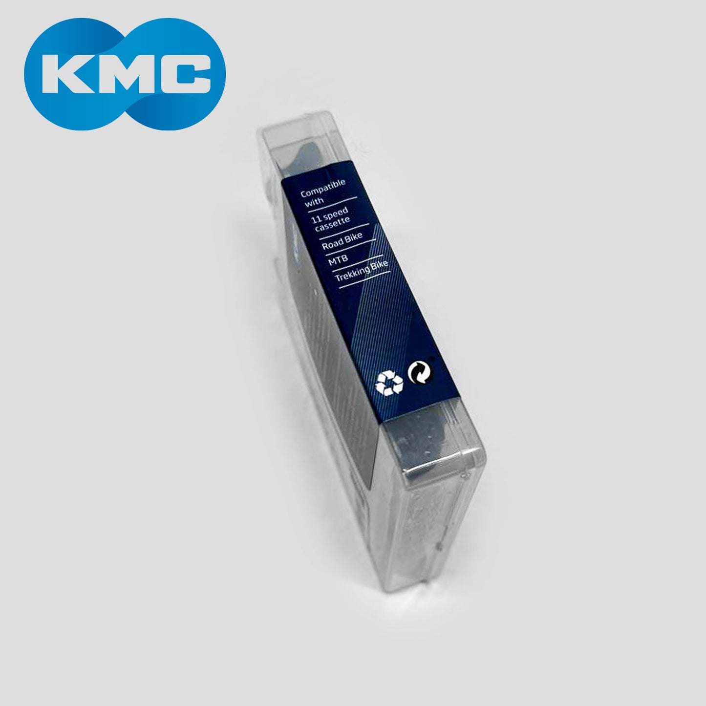 KMC X11EL Extra Light 11-Speed Bike Chain 118 Links - BlackTech