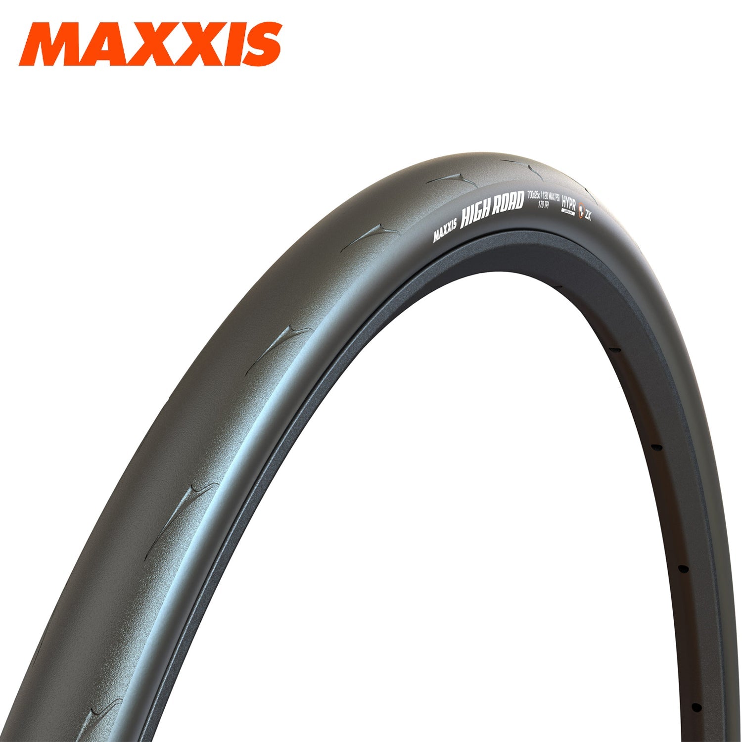 Maxxis High Road Road/Race Carbon Bike Tire 700c - Black – Supreme