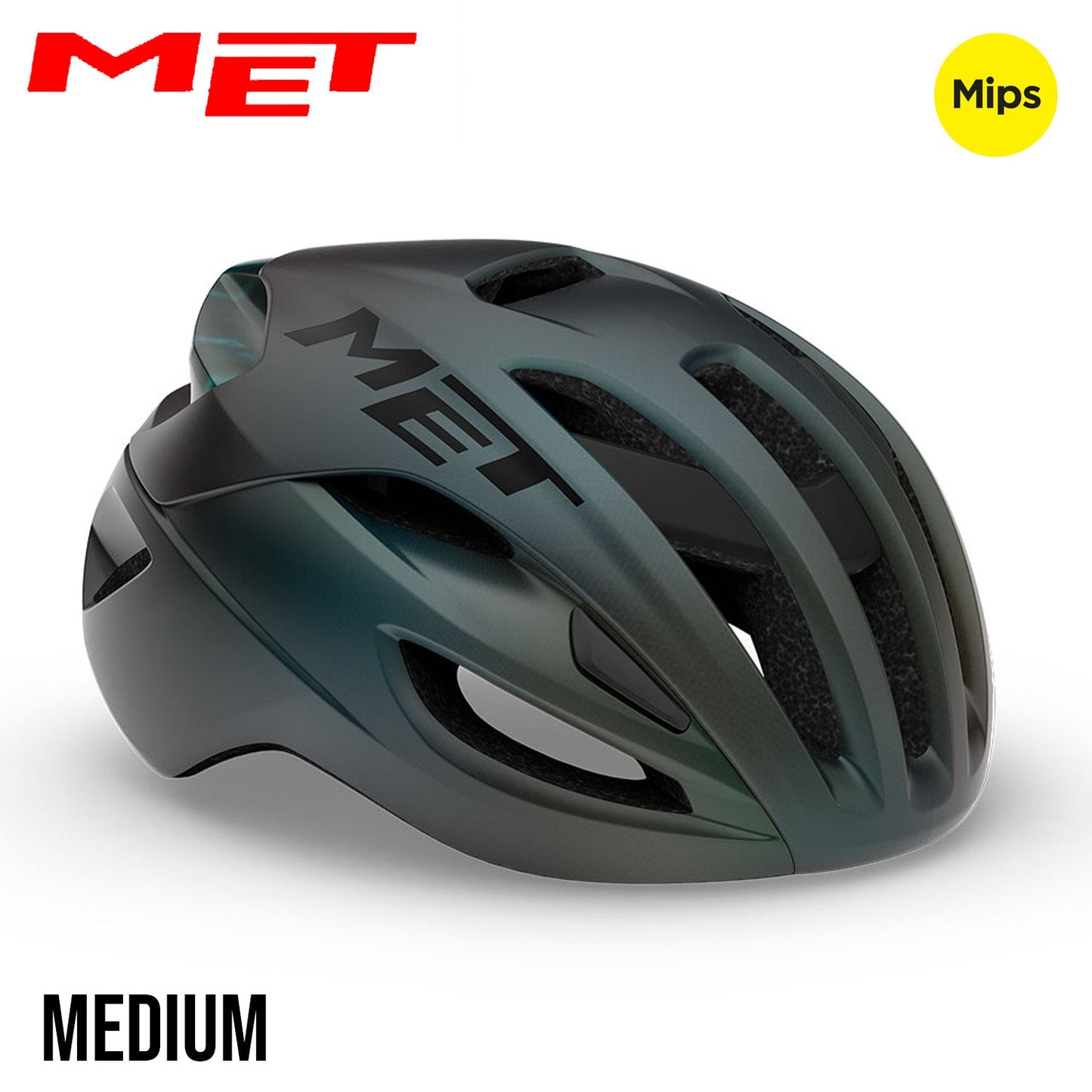 MET Rivale MIPS Road Bike Helmet - Motion Blur | Matte
