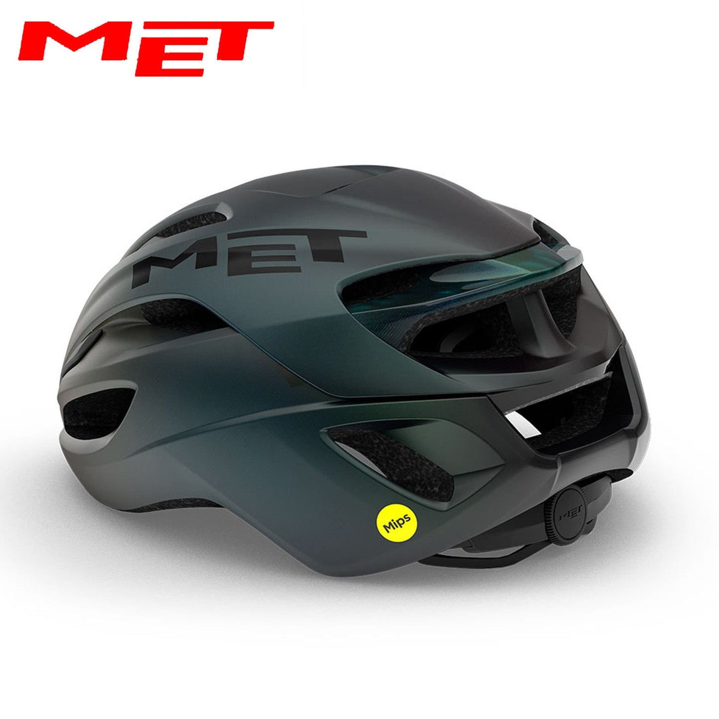 MET Rivale MIPS Road Bike Helmet - Motion Blur | Matte