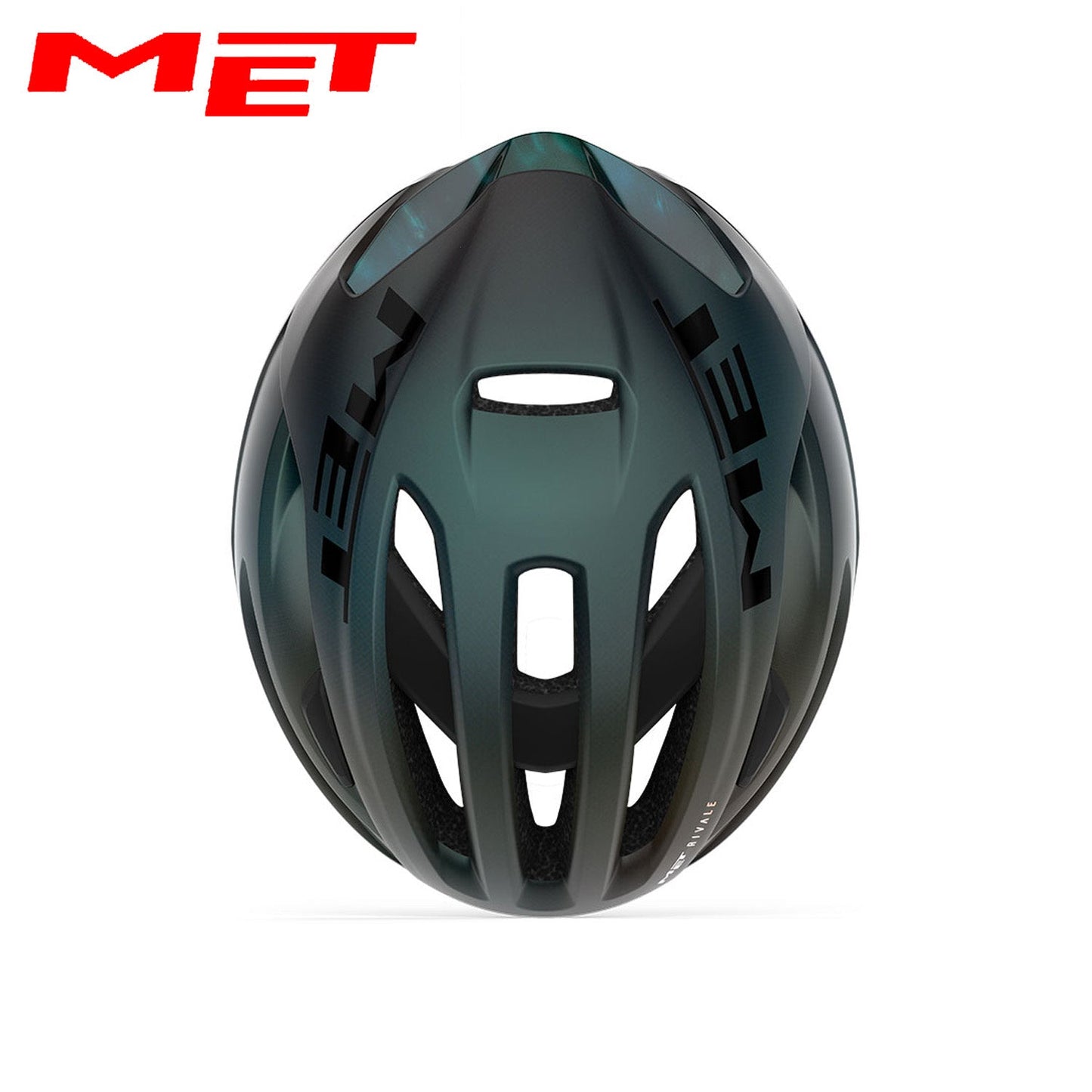 MET Rivale MIPS Road Bike Helmet - Motion Blur | Matte