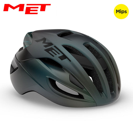 MET Rivale MIPS Road Bike Helmet - Motion Blur | Matte