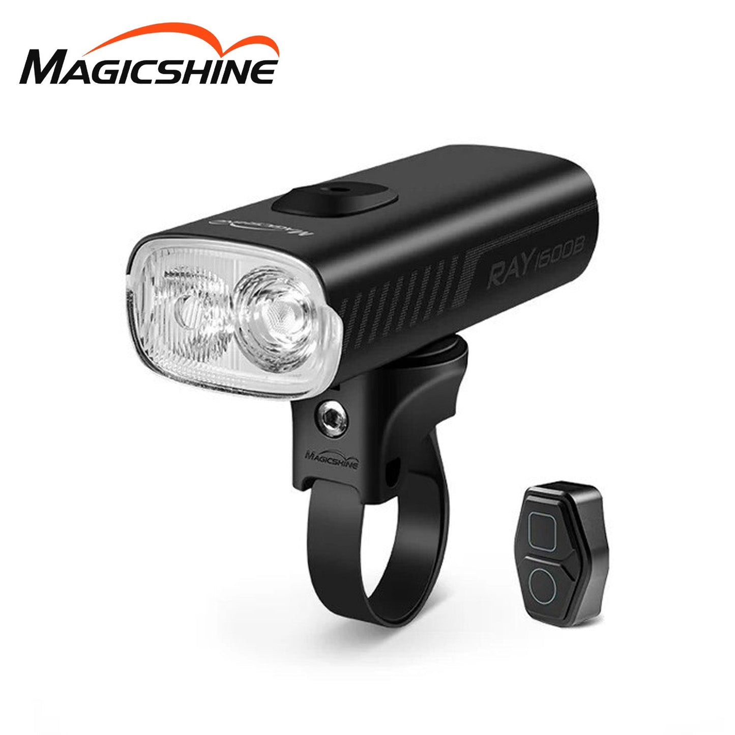 Magicshine RAY 1600B 1600 Lumens MTB / Gravel Bike Light - Black