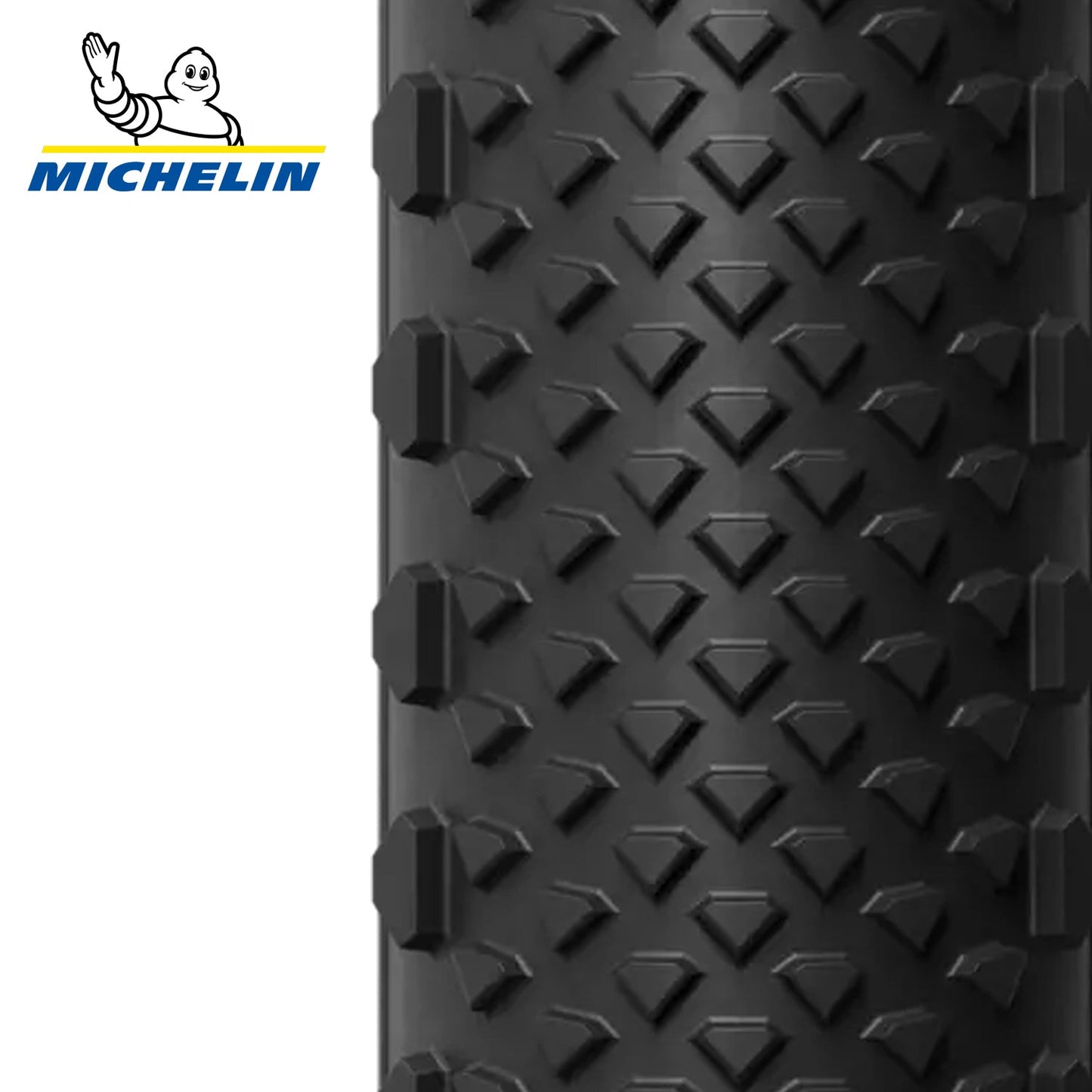 Michelin Power Gravel Competition Line TLR Bike Tire - Black