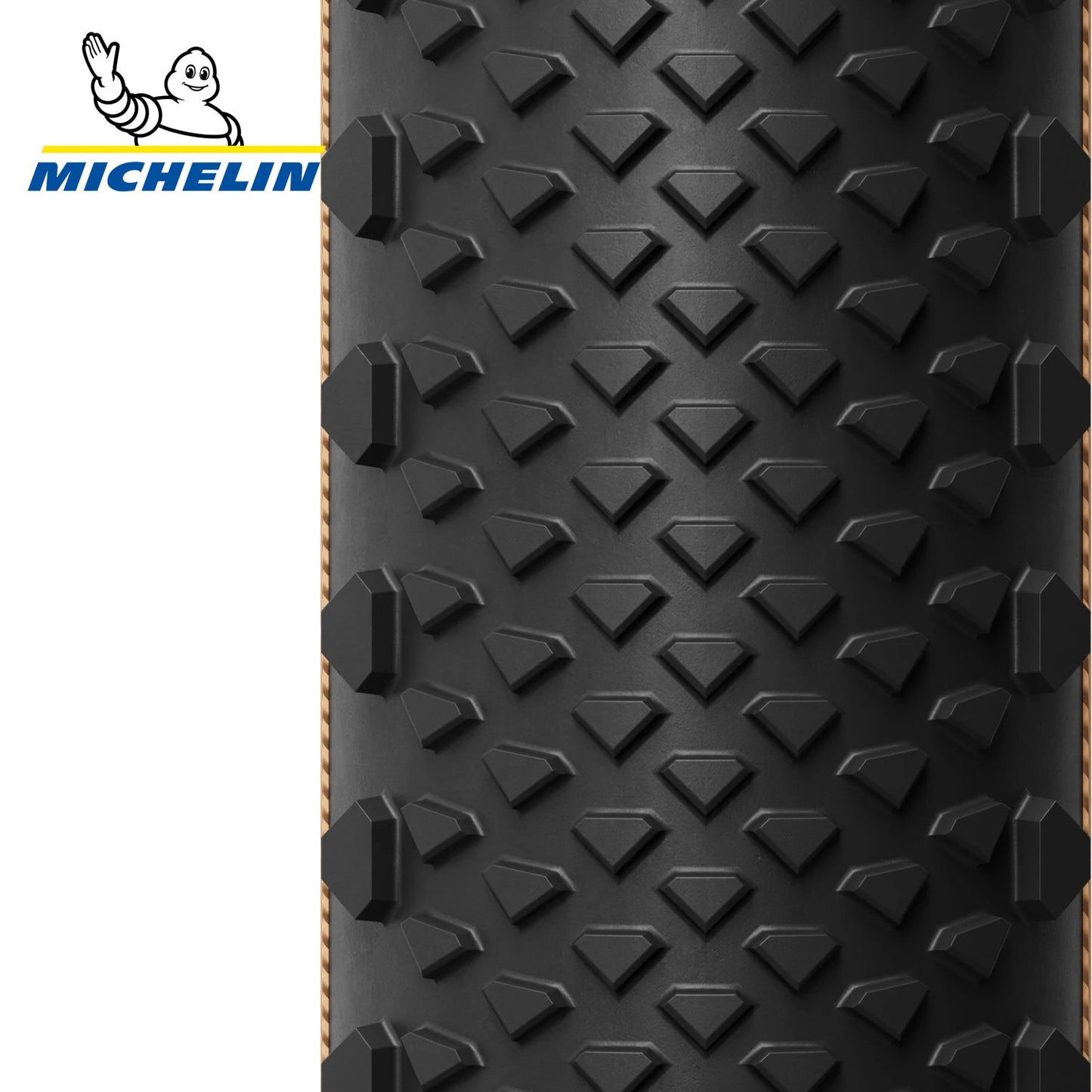 Michelin Power Gravel Competition Line TLR Bike Tire - Tan