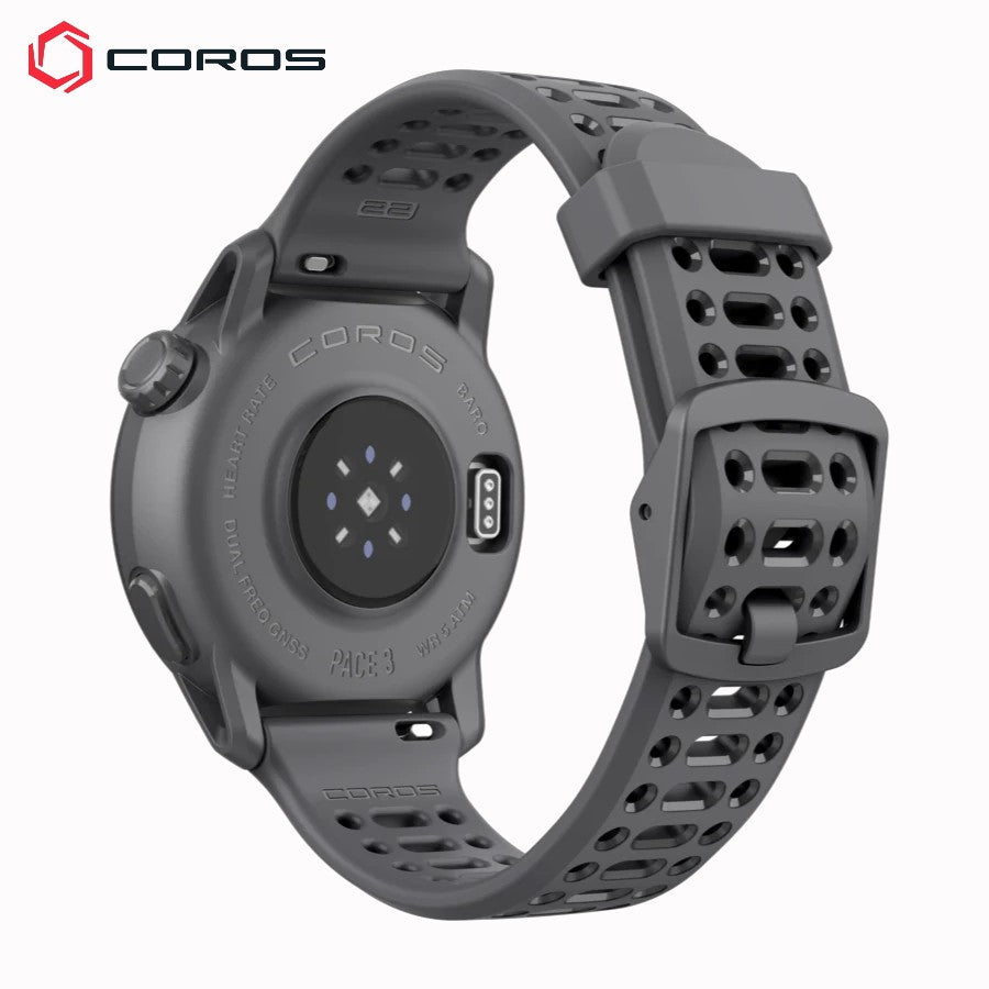 Coros PACE 3 GPS Running / Multi-Sport Watch - Black