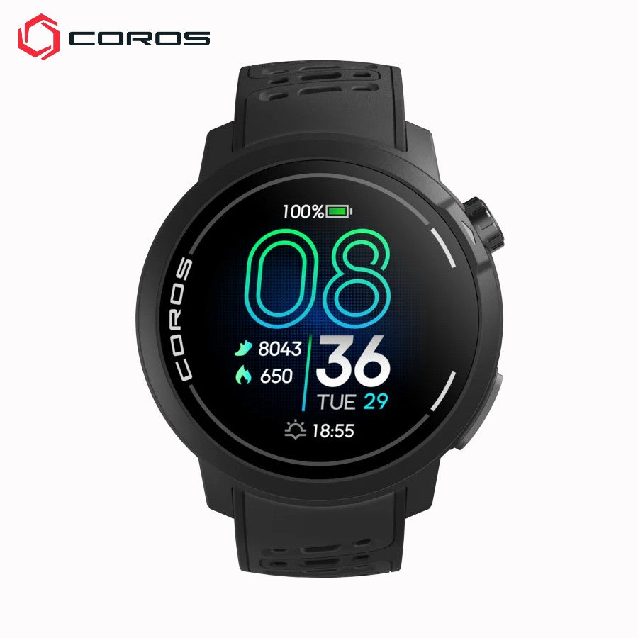 Coros PACE PRO GPS Running / Multi-Sport Watch - Black