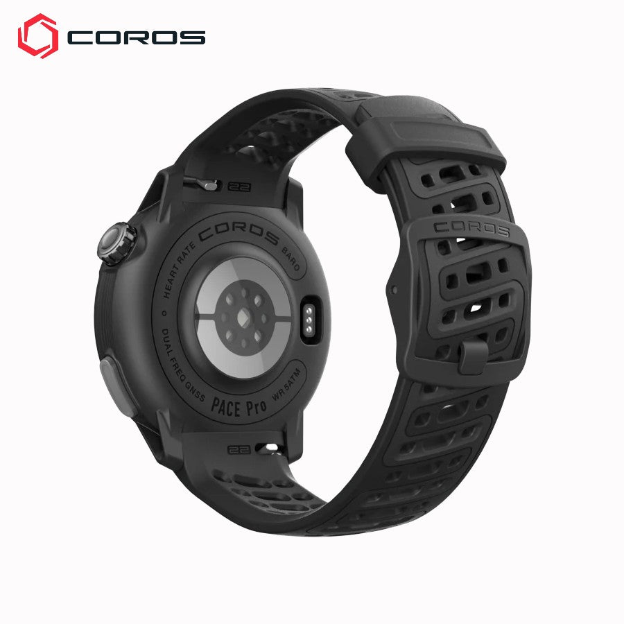 Coros PACE PRO GPS Running / Multi-Sport Watch - Black
