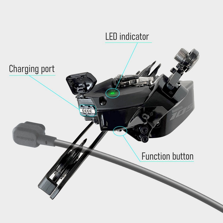 Shimano 105 DI2 RD-R7150 12-Speed Rear Derailleur