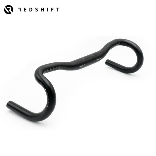 Redshift Low Flare Kitchen Sink Gravel Non-Loop Handlebar - Black