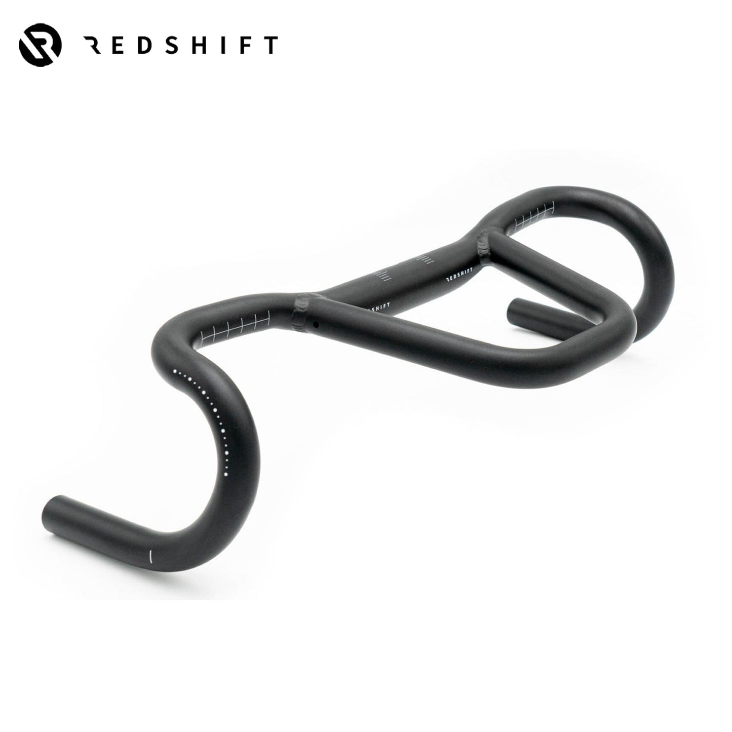 Redshift Low Flare Kitchen Sink Gravel Loop Handlebar - Black