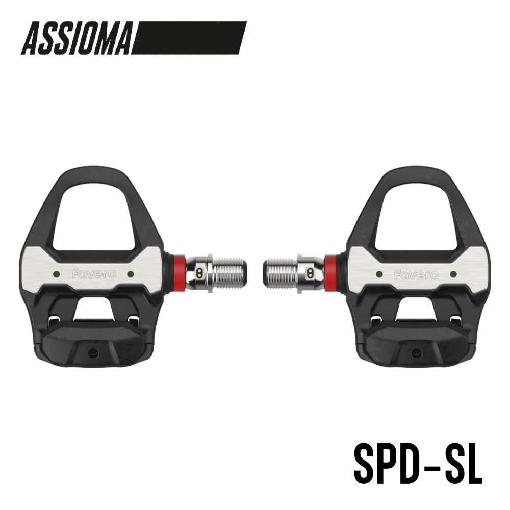Favero Assioma PRO RS-2 Double Sided SPD-SL Power Meter Pedal for Road Bike / Shimano