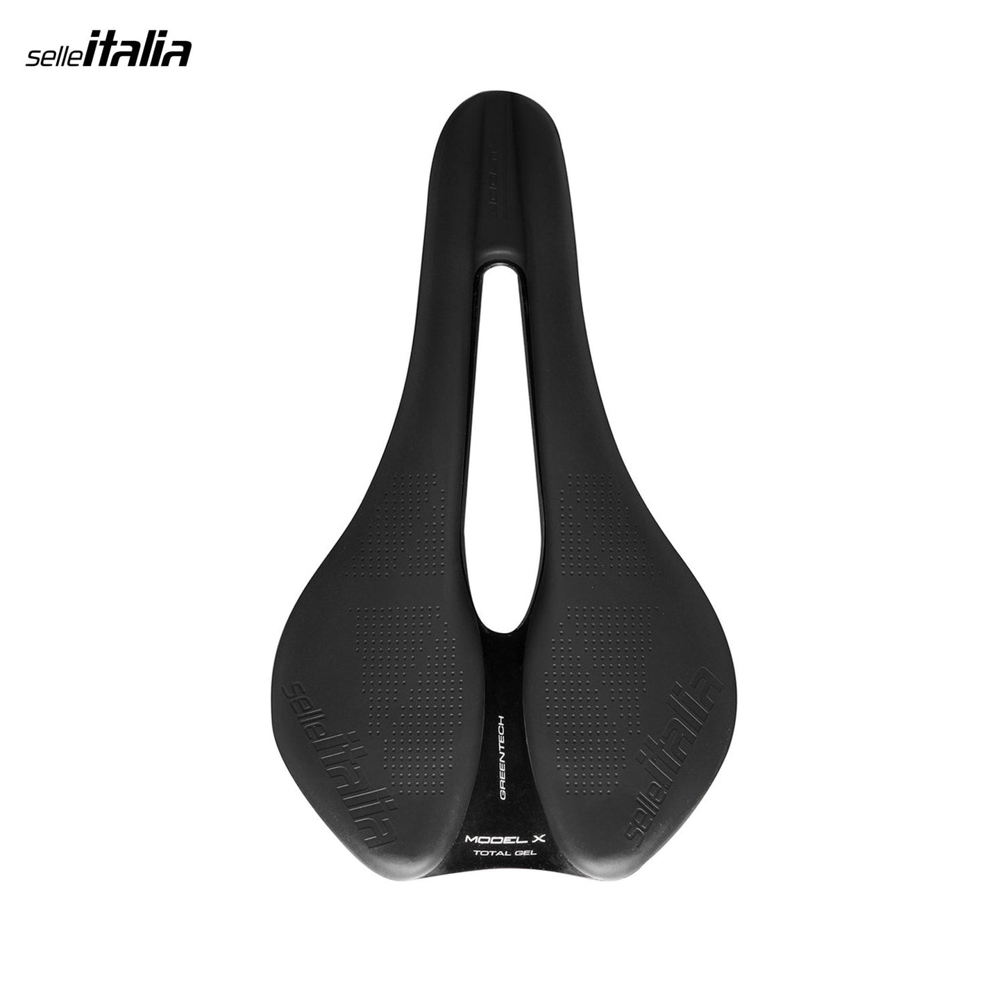Selle Italia Model X Comfort Plus SF L FEC AM Road MTB Saddle - Black