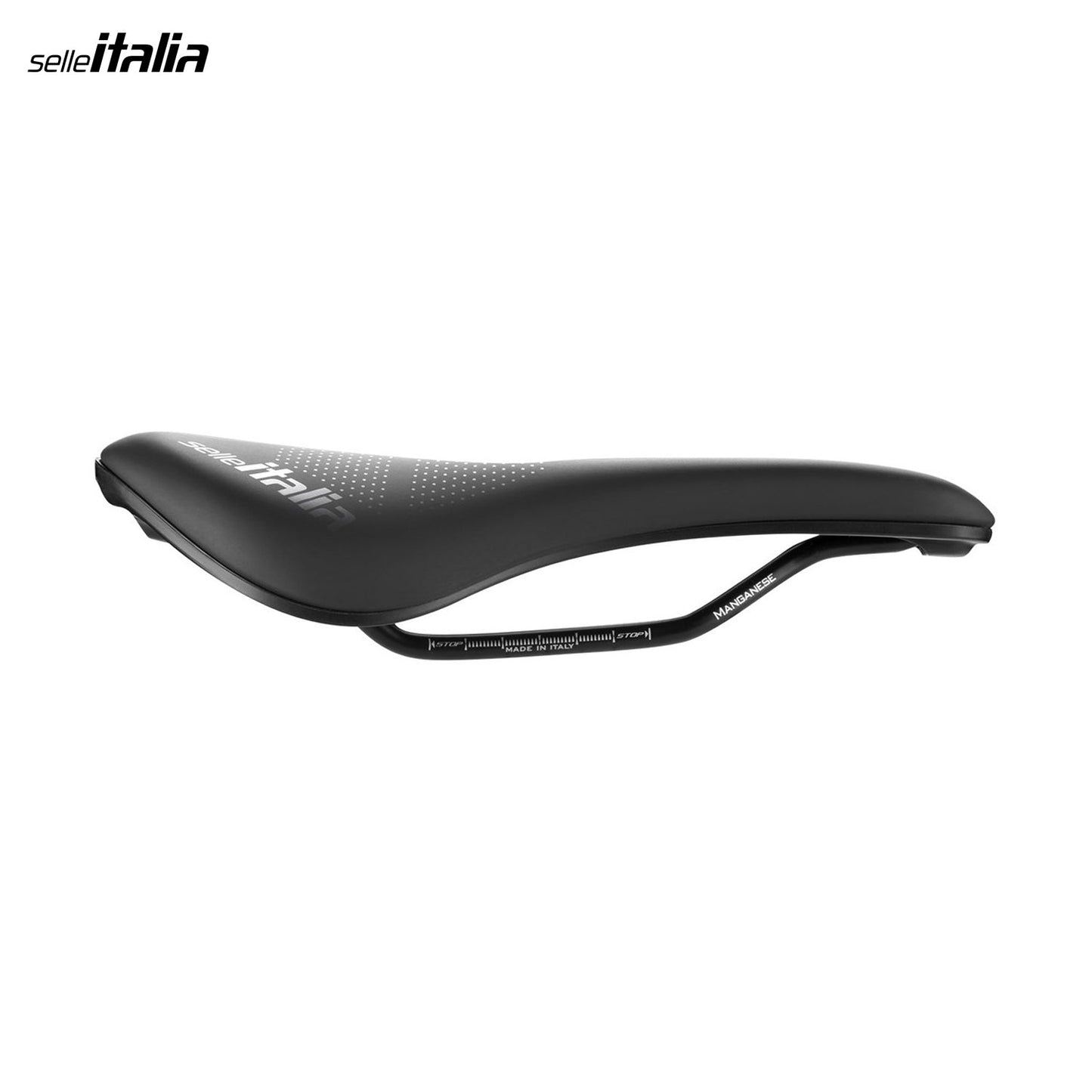 Selle Italia Novus Boost EVO Gravel TM Superflow Bicycle Saddle Lightweight Carbon Composite - Black